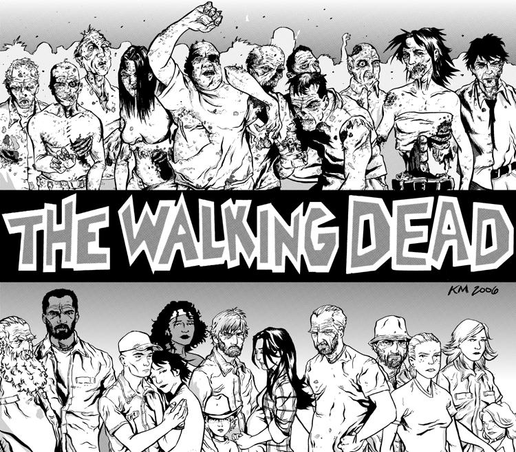 The Walking Dead Historia em Quadrinhos 01