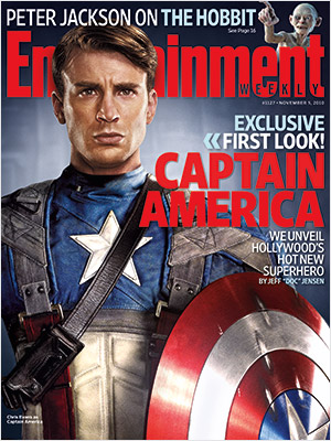 O Capitão América de Chris Evans
