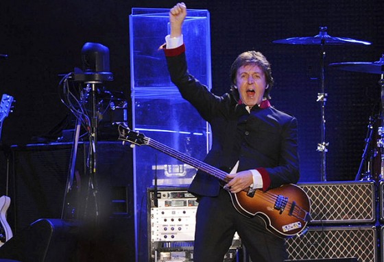 Paul McCartney – Up and Coming Tour