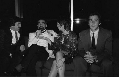 Pacino, De Niro e Scorsese juntos…