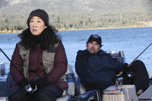 Grey’s Anatomy 7×10 Adrift and At Peace
