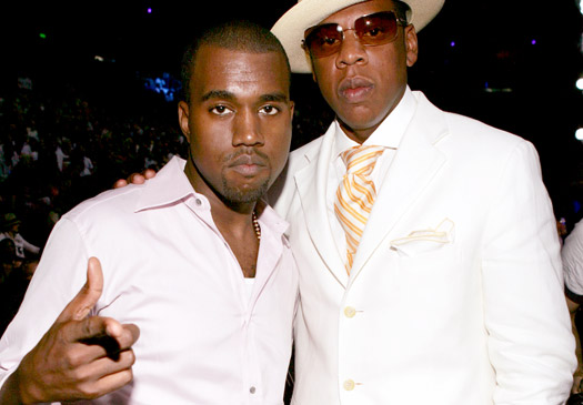 Single novo de Kanye e Jay-Z