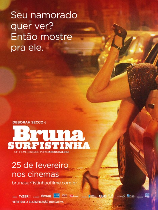 Deborah Secco não dá as caras no primeiro poster de “Bruna Surfistinha”