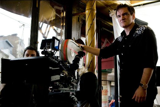 Tarantino sofreu muito para abrir mão de seus brinquedos