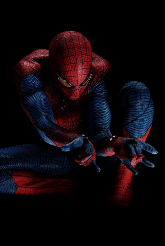 Homem-Aranha tem título e primeira foto oficiais…
