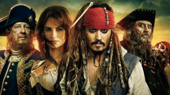 Piratas do Caribe – Navegando em Águas Misteriosas