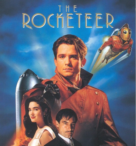 Na Prateleira: Rocketeer (1991)