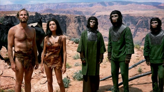 Na Prateleira: O Planeta dos Macacos (1968)
