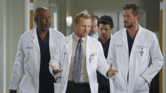 Grey’s Anatomy 8 x 04 – What Is It About Men