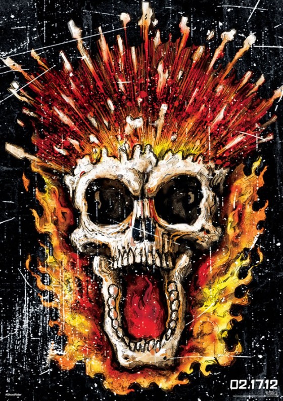 Ghost Rider Style!