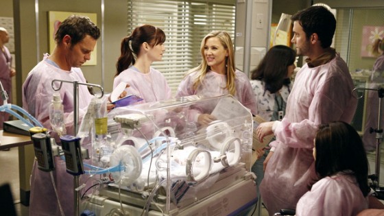 Grey’s Anatomy – 8×16 If only you were lonely