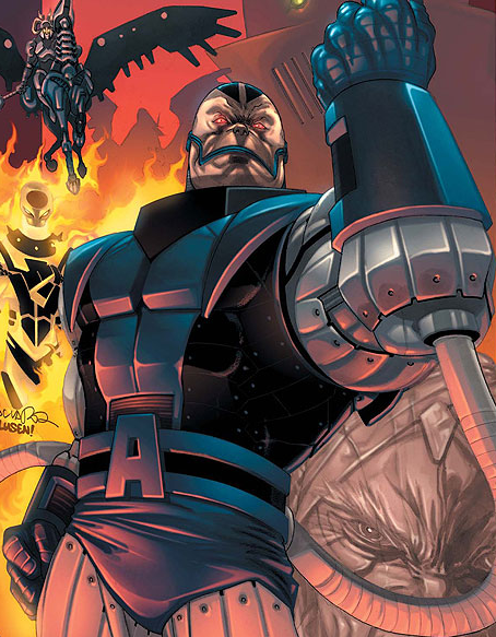 Apocalypse em X-Men: Dias de um Futuro Esquecido?