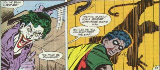 O Robin é o Coringa (ou a Piada séria da DC)