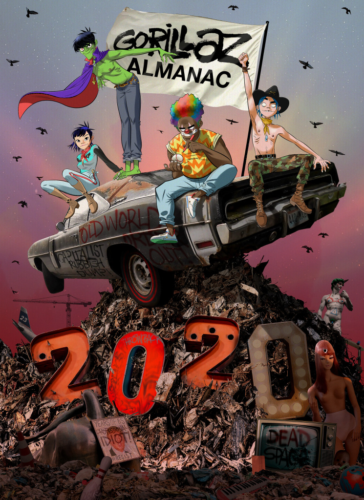 Capa do livro Almanac