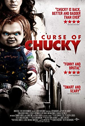 Curse of Chucky poster