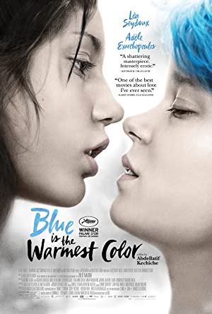 Blue Is the Warmest Colour poster